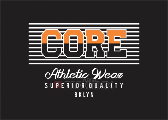 core athletic wear