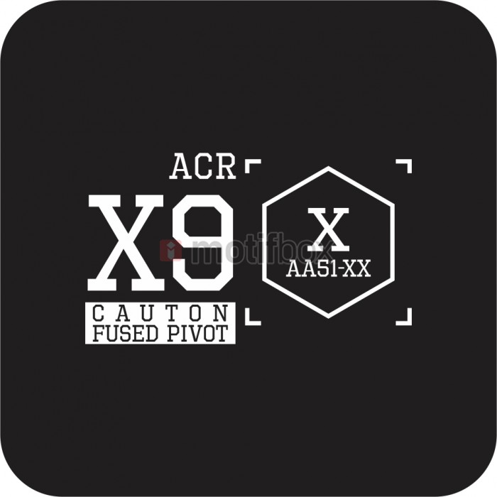x9 logo design