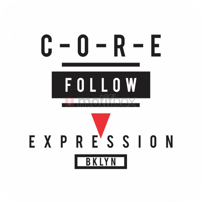core expression