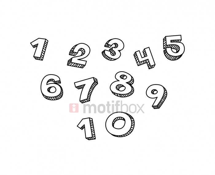 alphabet numbers