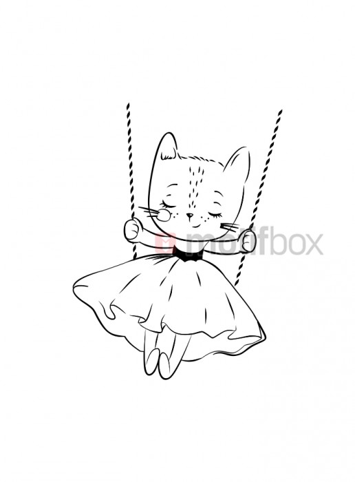 cat swing
