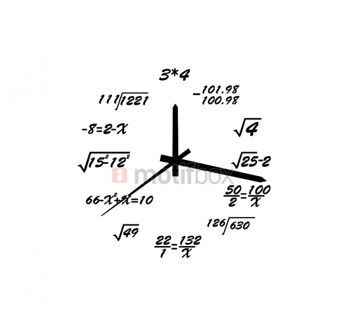 mathematical clock