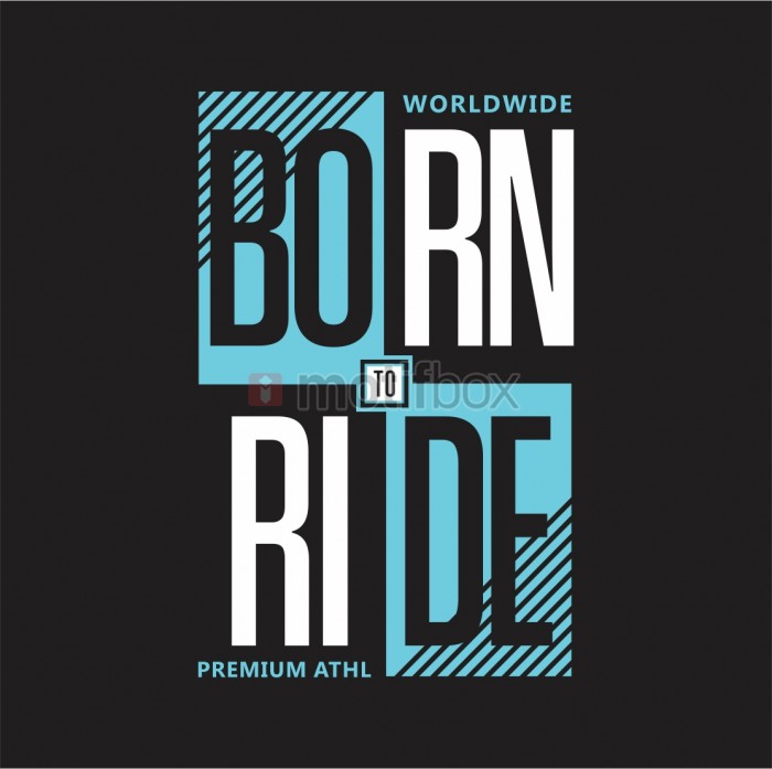 born ride 