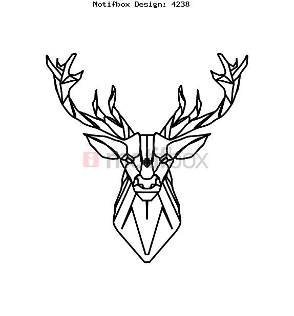 Mountain Deer Logo Illustration Elk Barasingha Stock Vector (Royalty Free)  1735255028 | Shutterstock