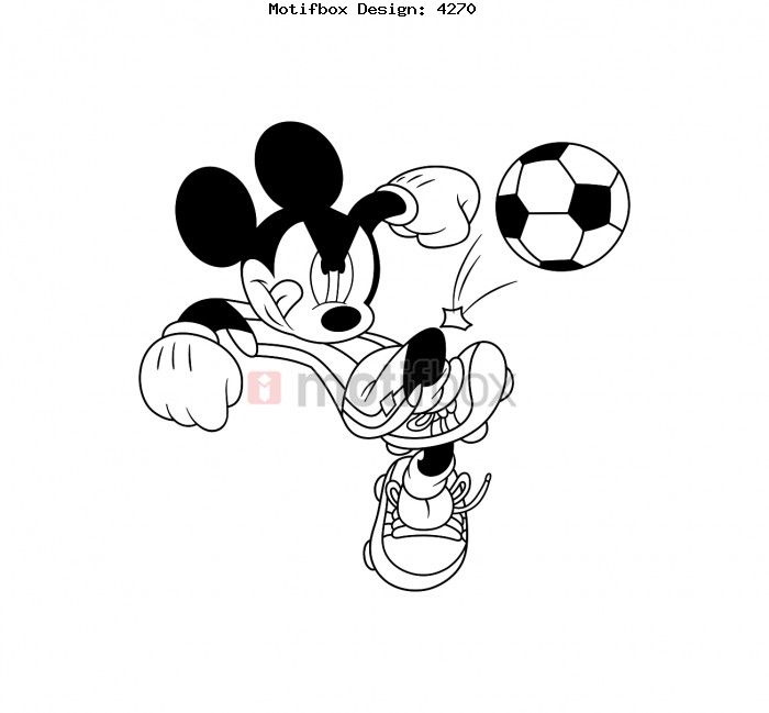 PLAYING MICKEY MOUSE