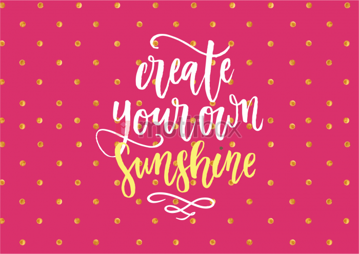 create your own sunshine 