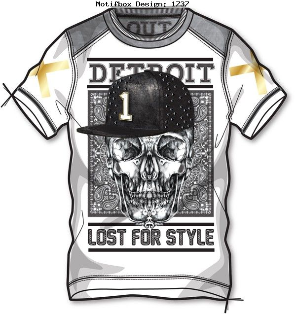 DETROIT SKULL PRINT DETROIT SKULL PRINT