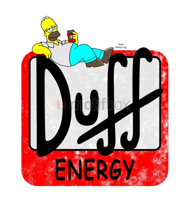 duff energy  beer 