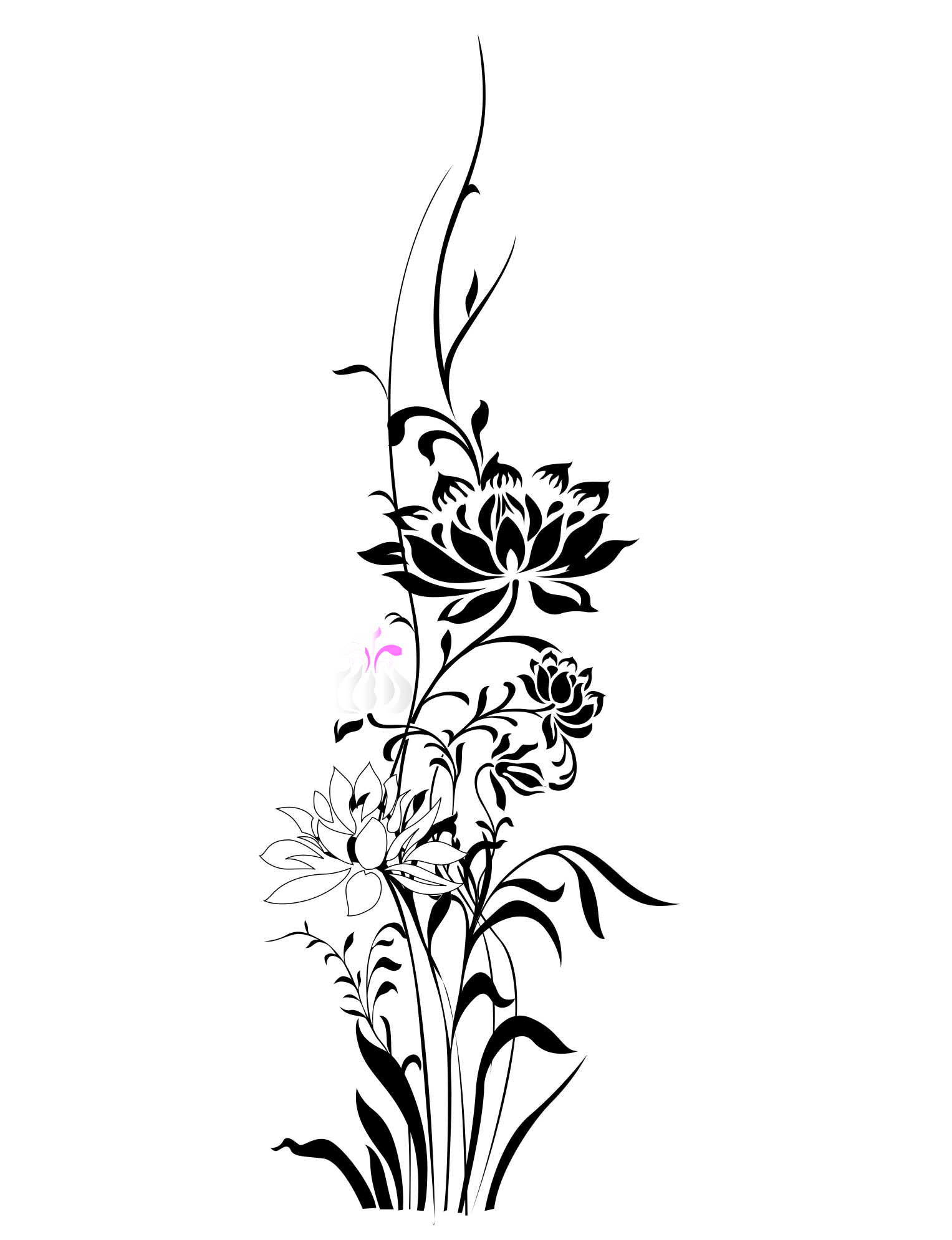 floral clip art