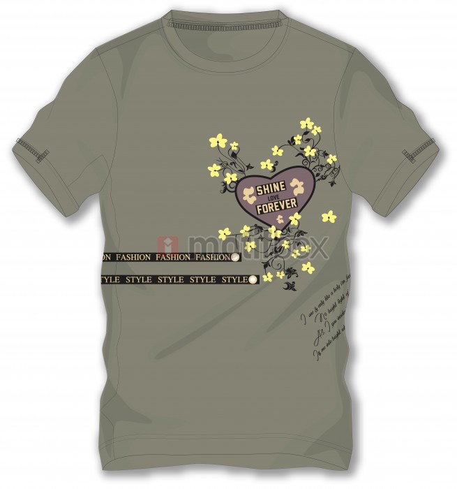 girlish t-shirt design