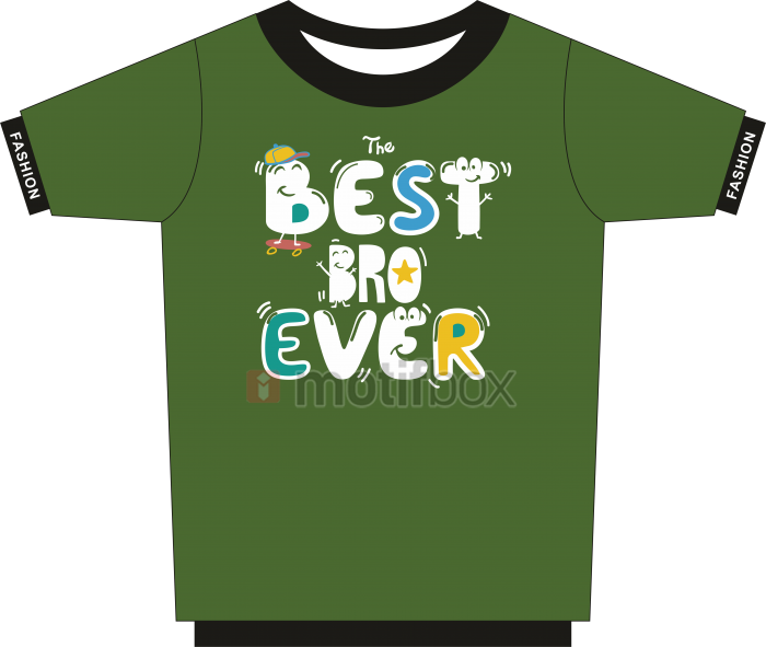 kids t-shirt vector design
