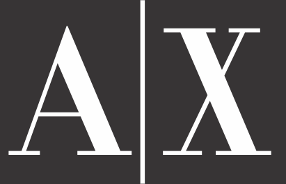 ax armani exchange logo