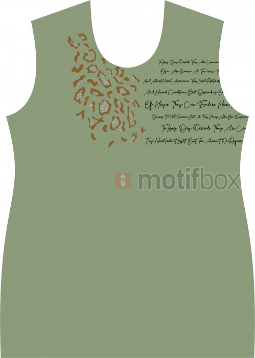 chest t-shirt design 