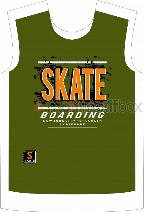 skate board tshirt design 