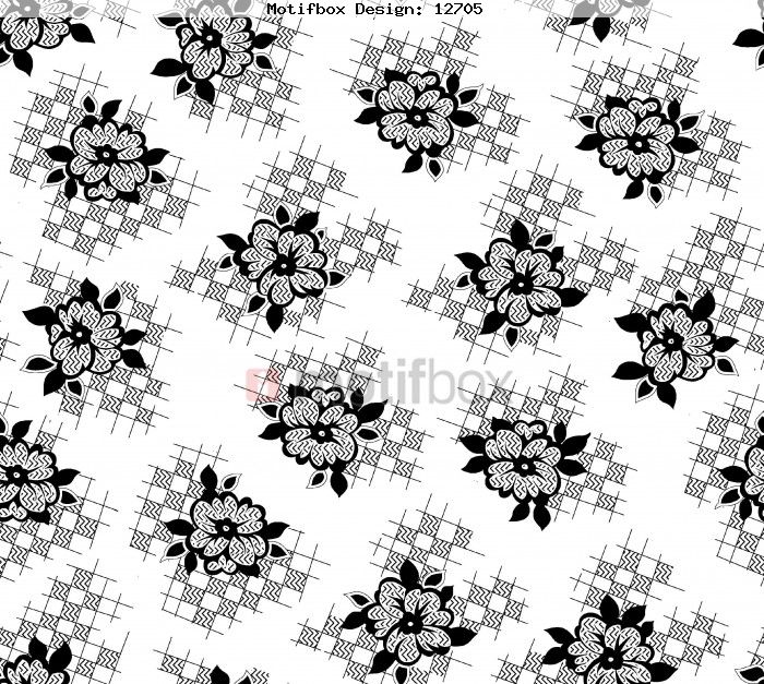 BLACK AND WHITE FLORAL DESIGN BLACK AND WHITE FLORAL DESIGN
