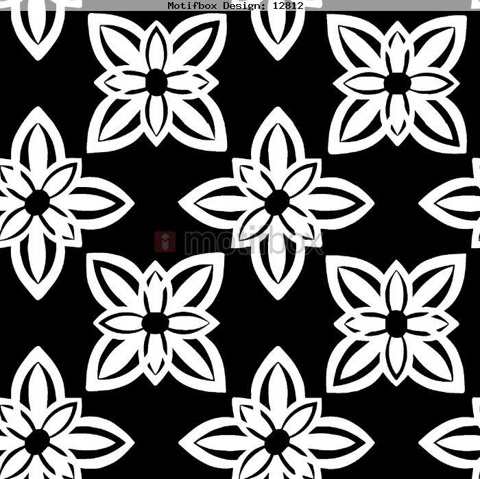BLACK AND WHITE FLORAL DESIGN BLACK AND WHITE FLORAL DESIGN