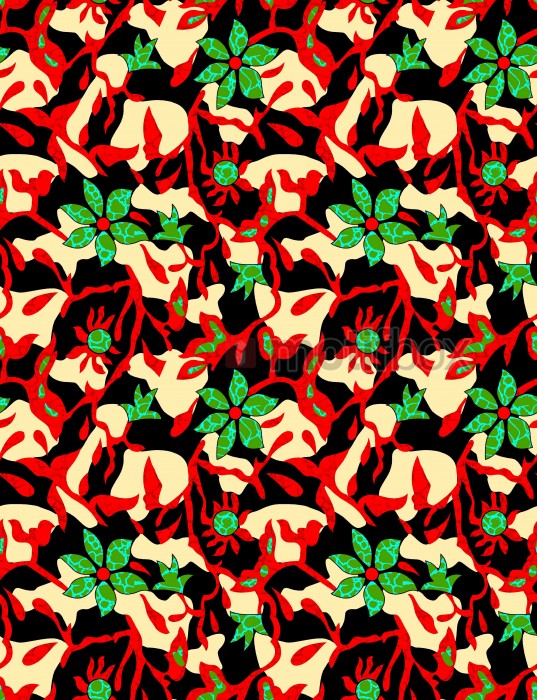 floral pattern textile design and background
