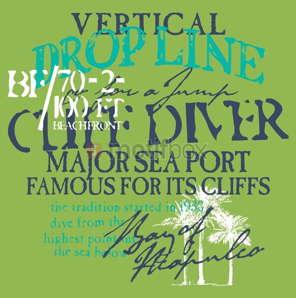 cliff diver 