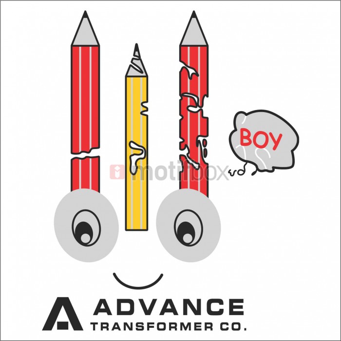 advance transform pencil design