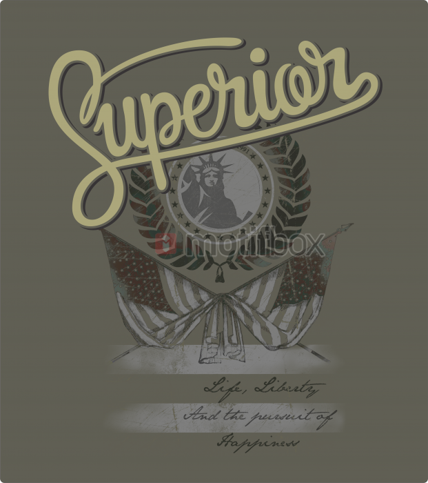 superior t-shirt design