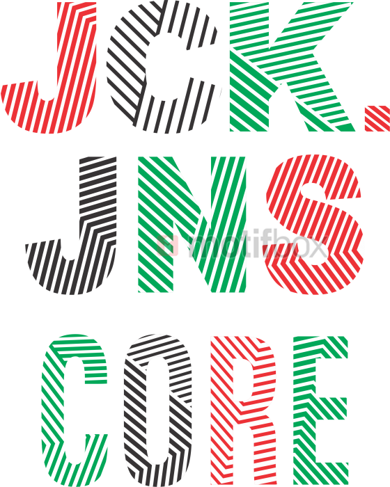 jck. jns core t-shirt design 