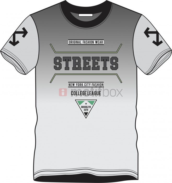 street t-shirt design