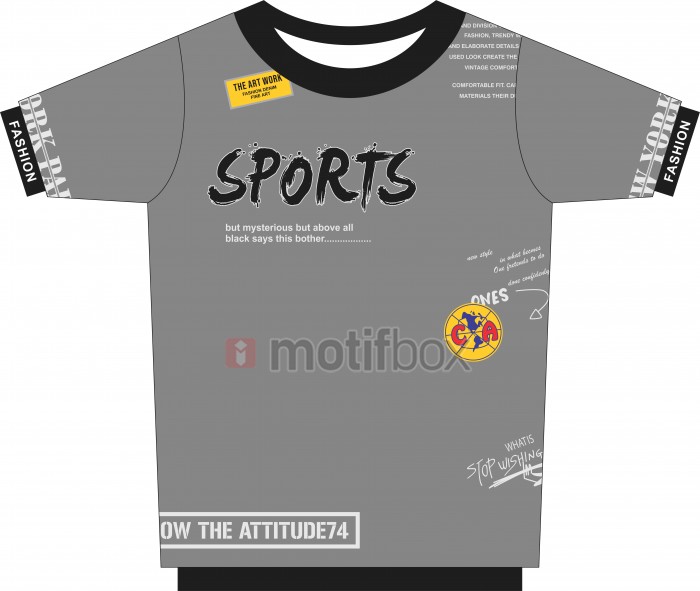 sports t-shirt design 