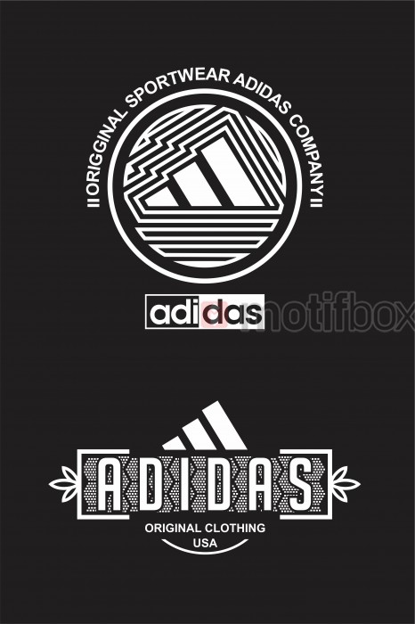 t-shirt adidas logo