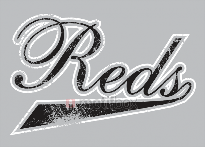 reds t-shirt design