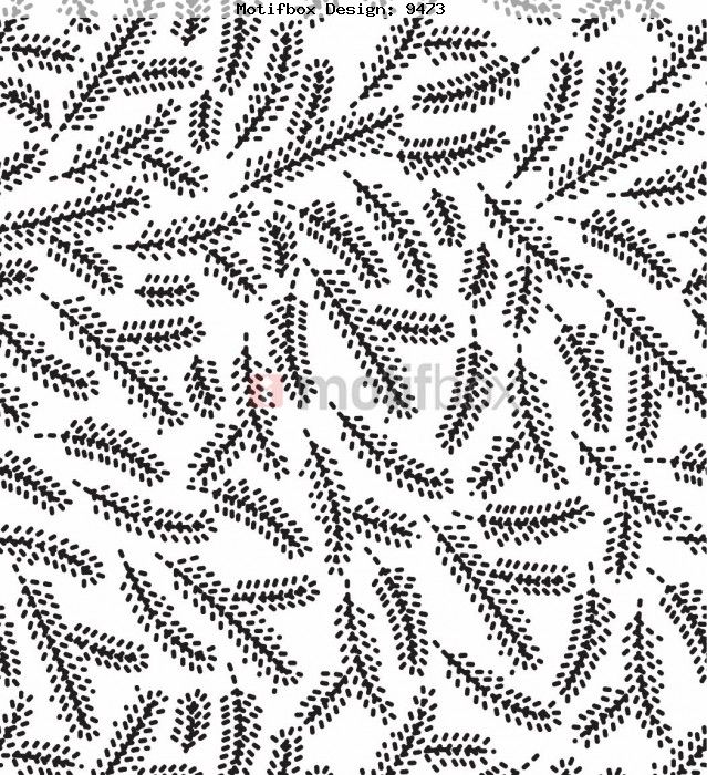 Lining dot  Leaves allover design  Lining dot  Leaves allover design