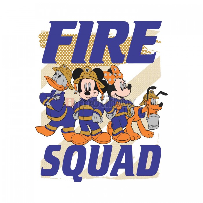 fire squad micky mouse 