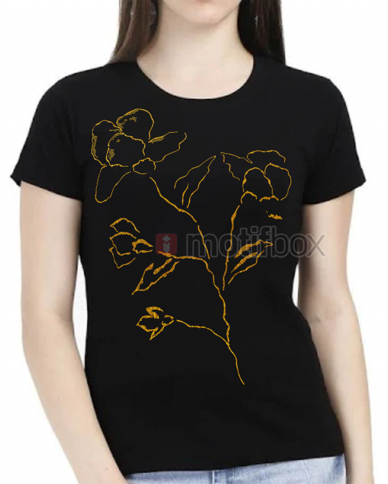 girlish t-shirt design