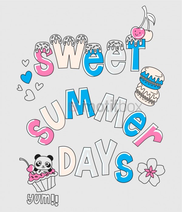 sweet summer days design