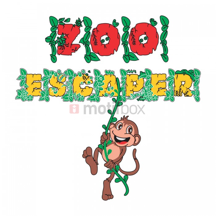 zoo escapermonkey