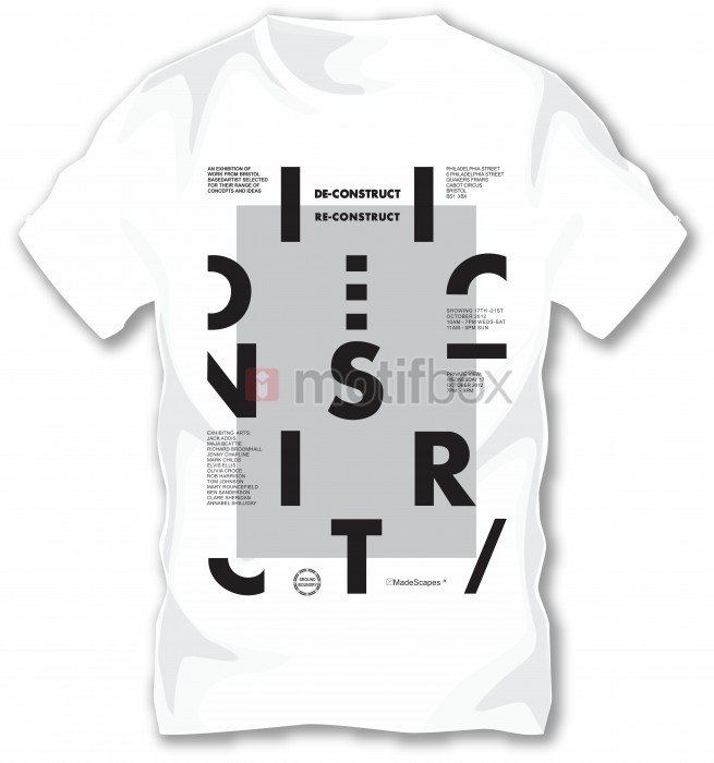 t-shirt typography