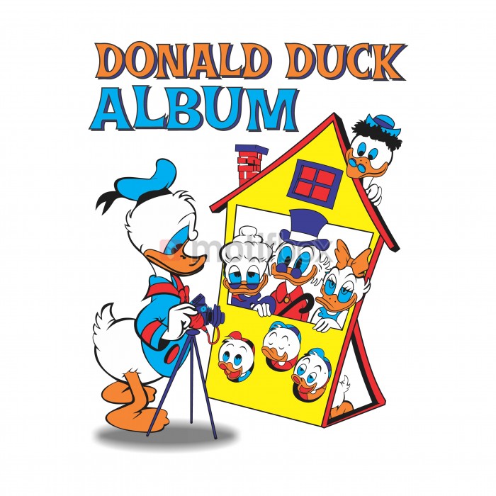 donald duck album