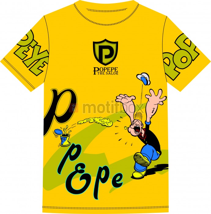 popepe t-shirt design