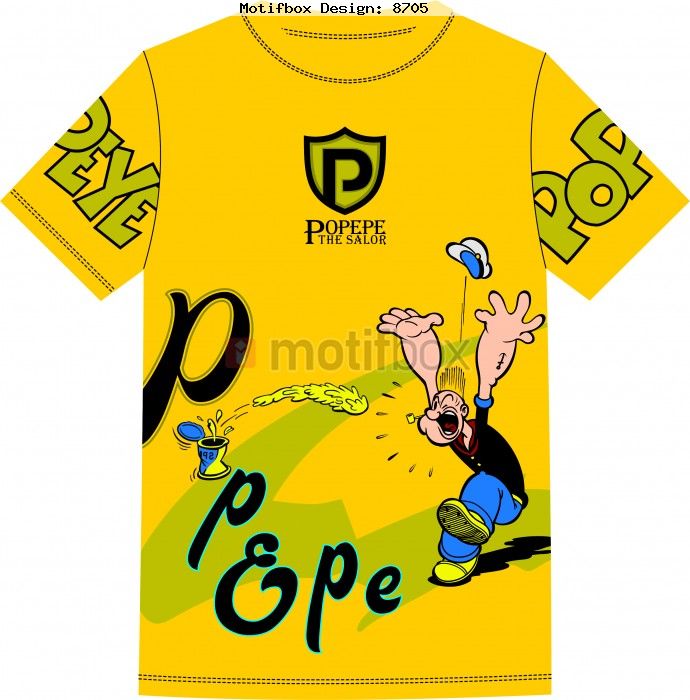 Popepe T-Shirt Design