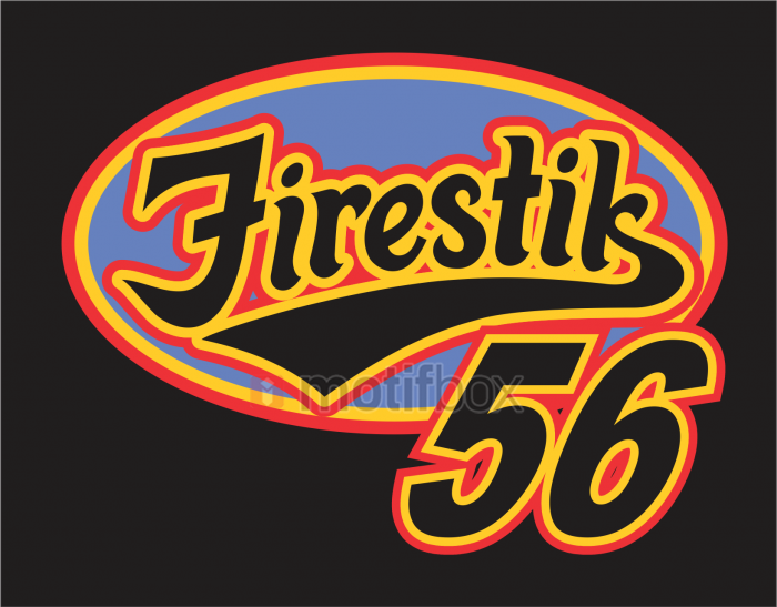 firestik 56 t-shirt design