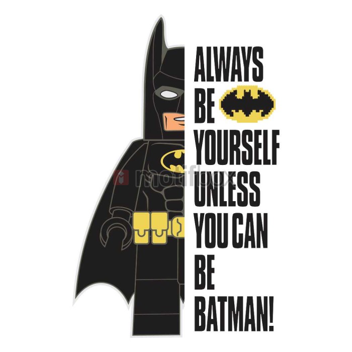 batman typography