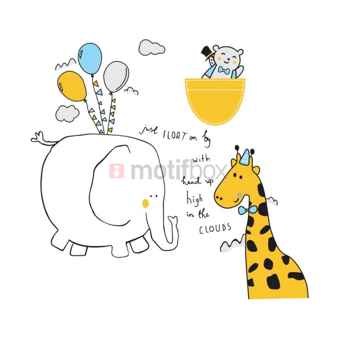 giraffe design animals
