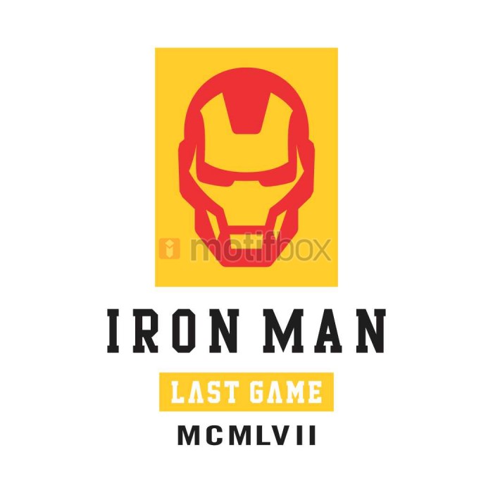 iron man face