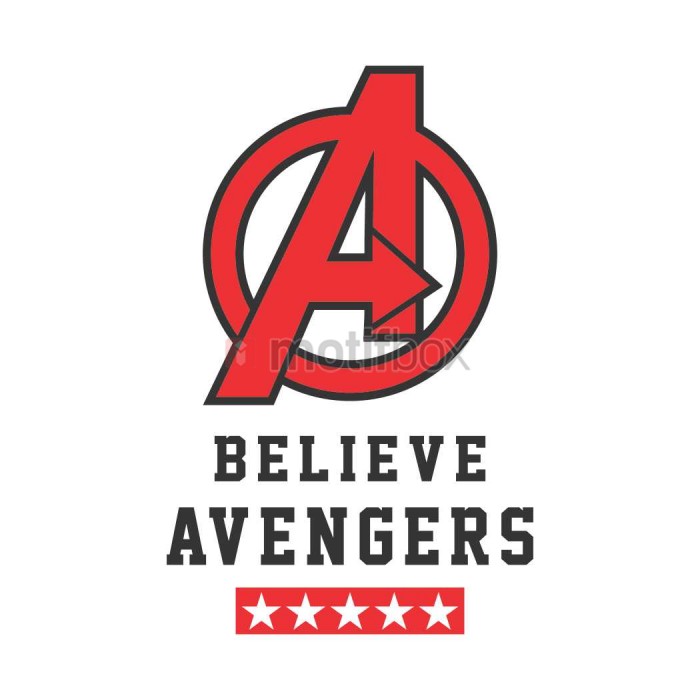 avengers logo