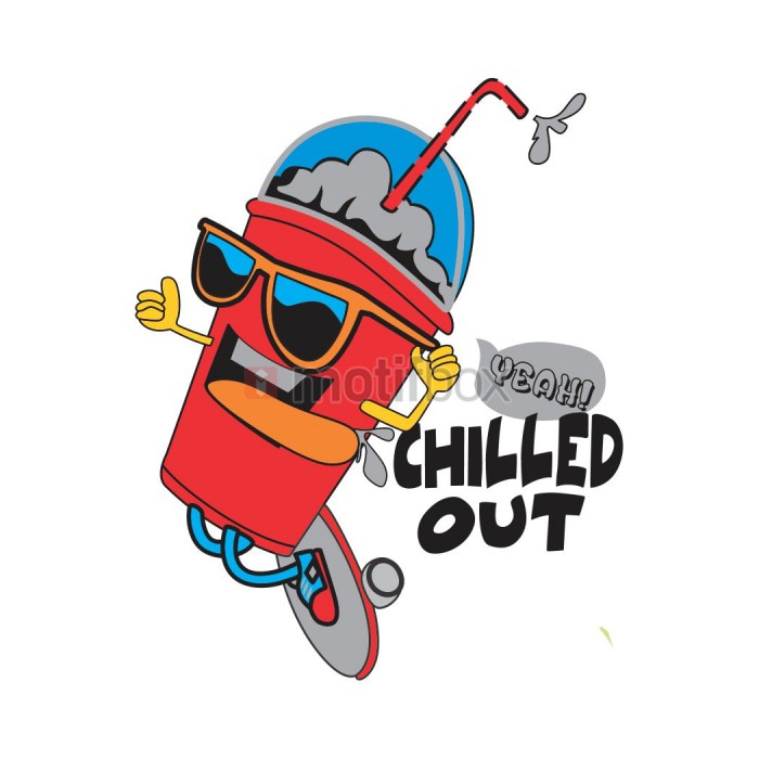 chilled out t-shirt design