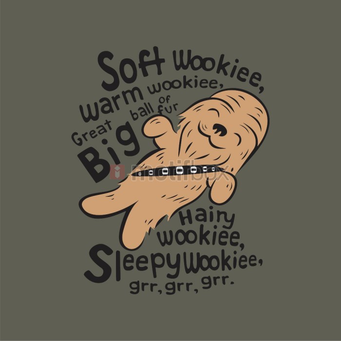 soft wookiee