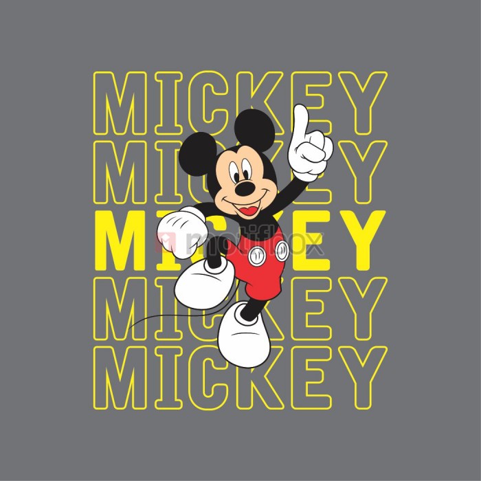 micky mouse 