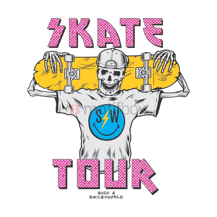 skeleton skate tour 