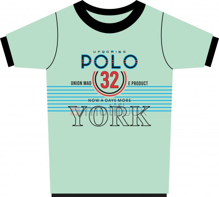 polo t-shirt design