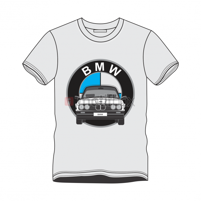 bmw automobile t-shirt design