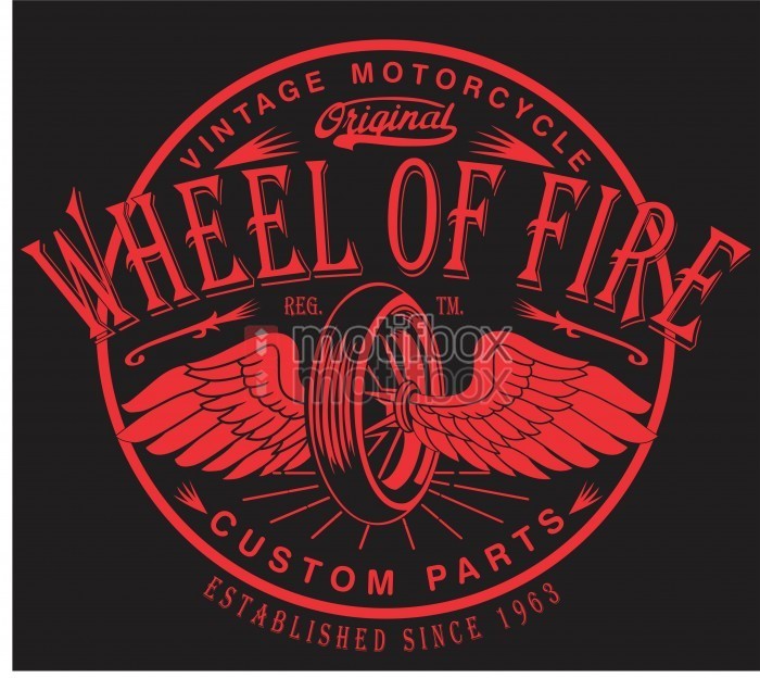 motorcycle typography , t-shirt graphic , vector